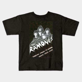 Ramones Concert Kids T-Shirt